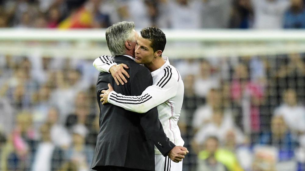 Ronaldo dan Ancelotti