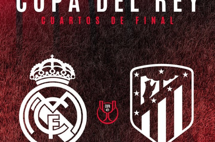 Hasil Undian Perempat Final Copa del Rey: Derby Madrid Tersaji, Barcelona Tantang Sociedad