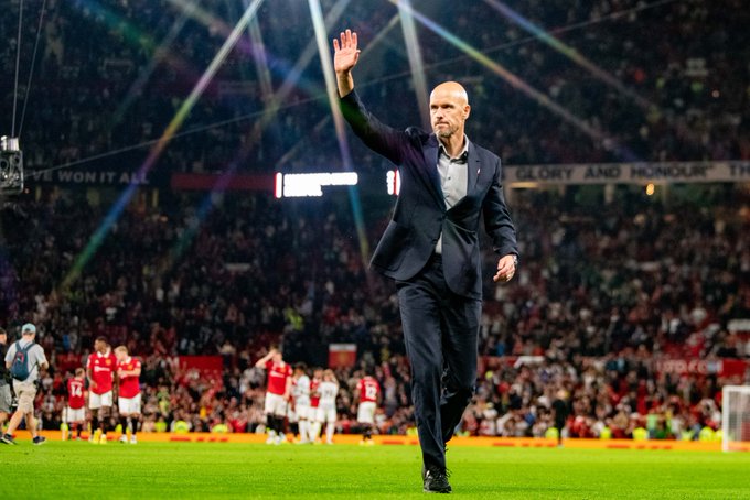 Manchester United Tekuk Liverpool, Erik ten Hag: Ini Baru Permulaan