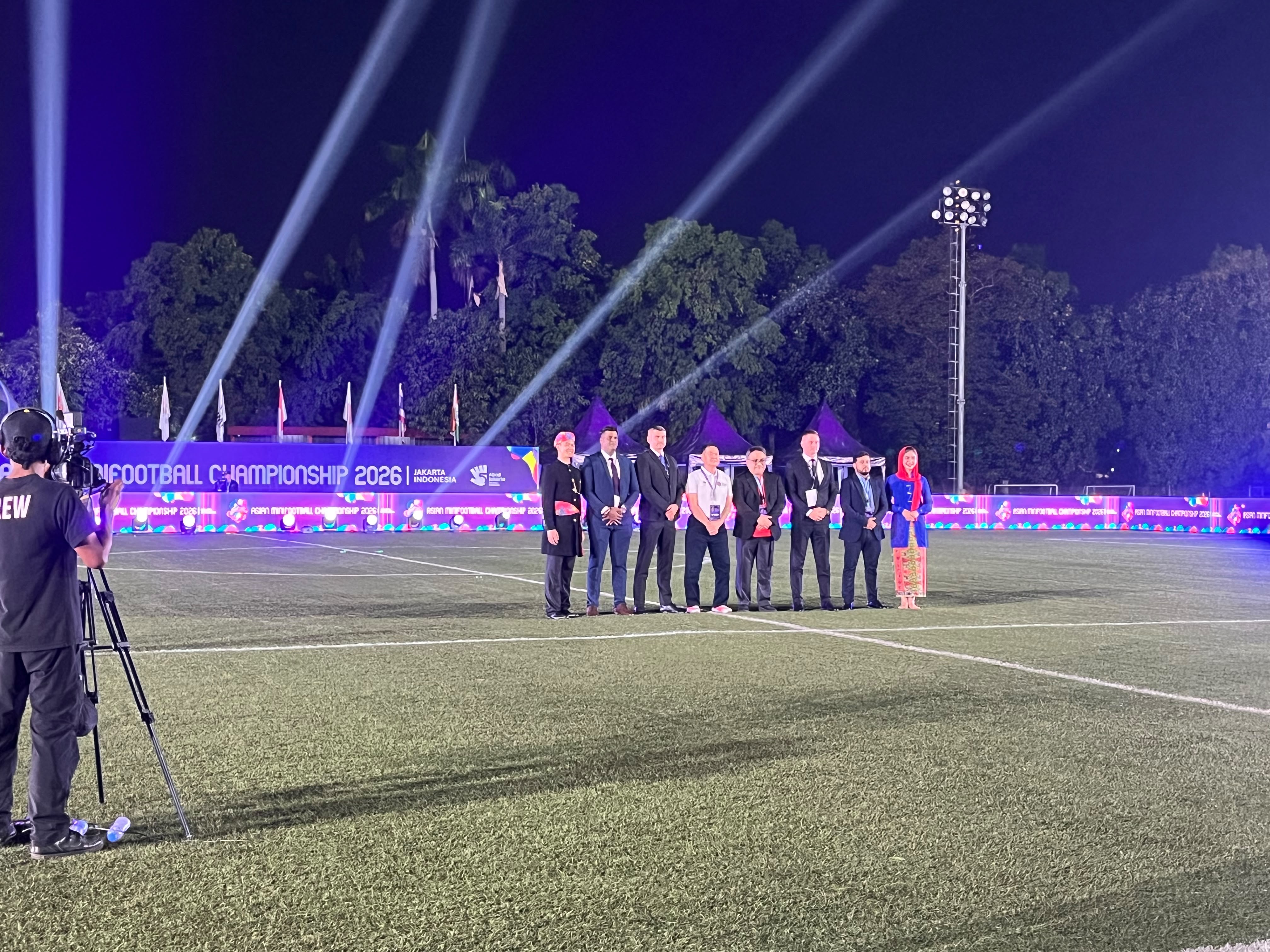 Timnas Indonesia Kalahkan Bangladesh 8-1, 10 Negara Bertarung di AMNC 2026
