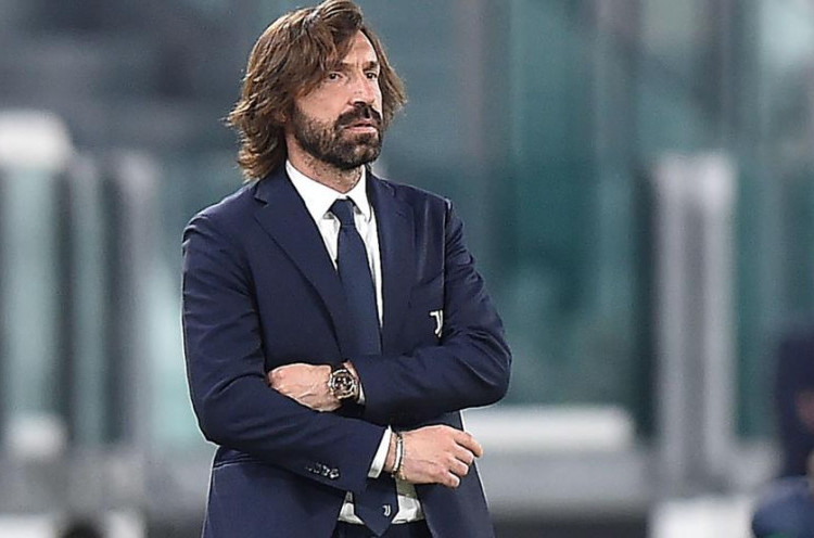 Juventus Tersesat, Andrea Pirlo Menolak Mundur