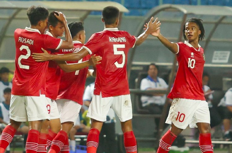 Piala AFF U-19 2022: Timnas Indonesia U-19 Gilas Brunei 7-0, Hokky Quat-trick
