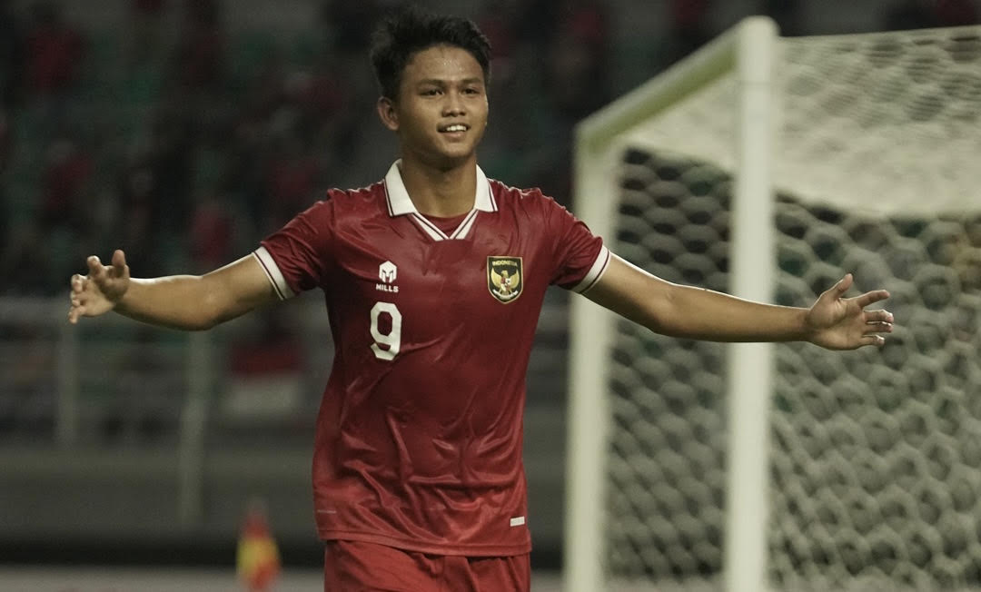 Hokky Caraka Ketagihan Cetak Gol dan Bertekad Antar Timnas Indonesia U-20 Lolos