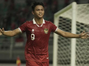 Hokky Caraka Ketagihan Cetak Gol dan Bertekad Antar Timnas Indonesia U-20 Lolos