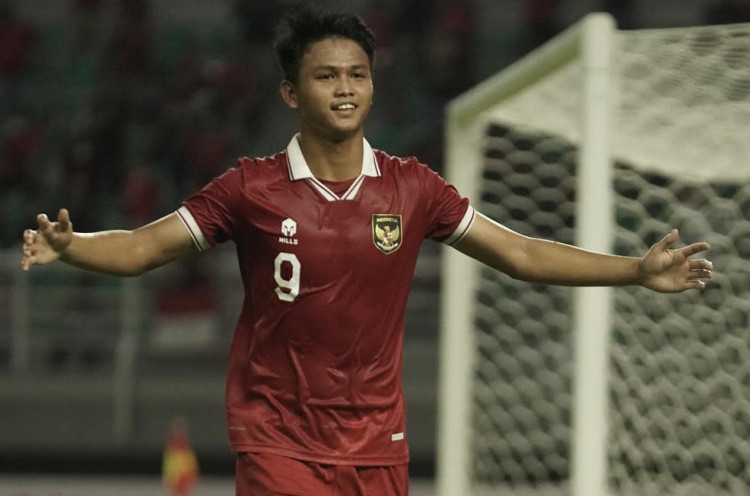 Hokky Caraka Ketagihan Cetak Gol dan Bertekad Antar Timnas Indonesia U-20 Lolos