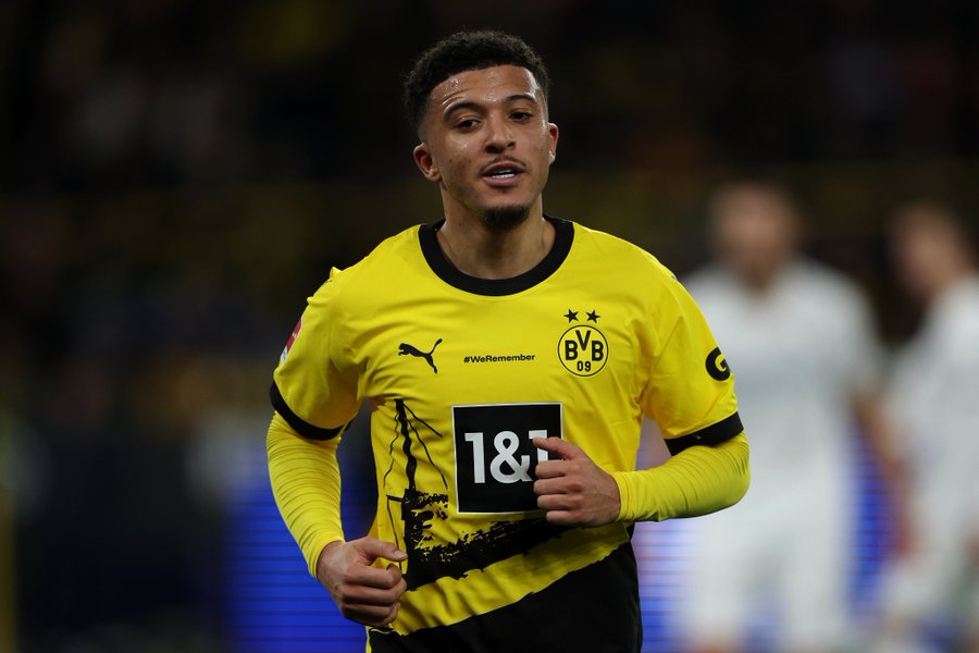 Jadon Sancho Mulai Menerima Hujan Kritik di Jerman