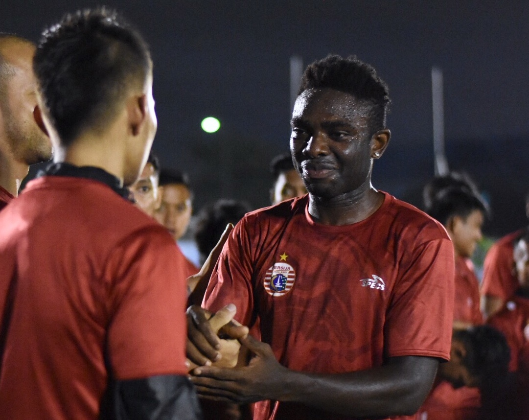 Kesan Pertama Osas Saha Berlatih dengan Skuat Persija Jakarta
