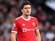 Lagi Terpuruk, Harry Maguire Dapat Wejangan dari Jaap Stam