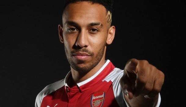 Pecahkan Rekor Transfer, Arsenal Resmi Dapatkan Pierre-Emerick Aubameyang