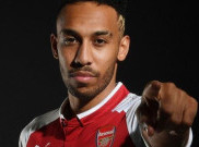 Pecahkan Rekor Transfer, Arsenal Resmi Dapatkan Pierre-Emerick Aubameyang