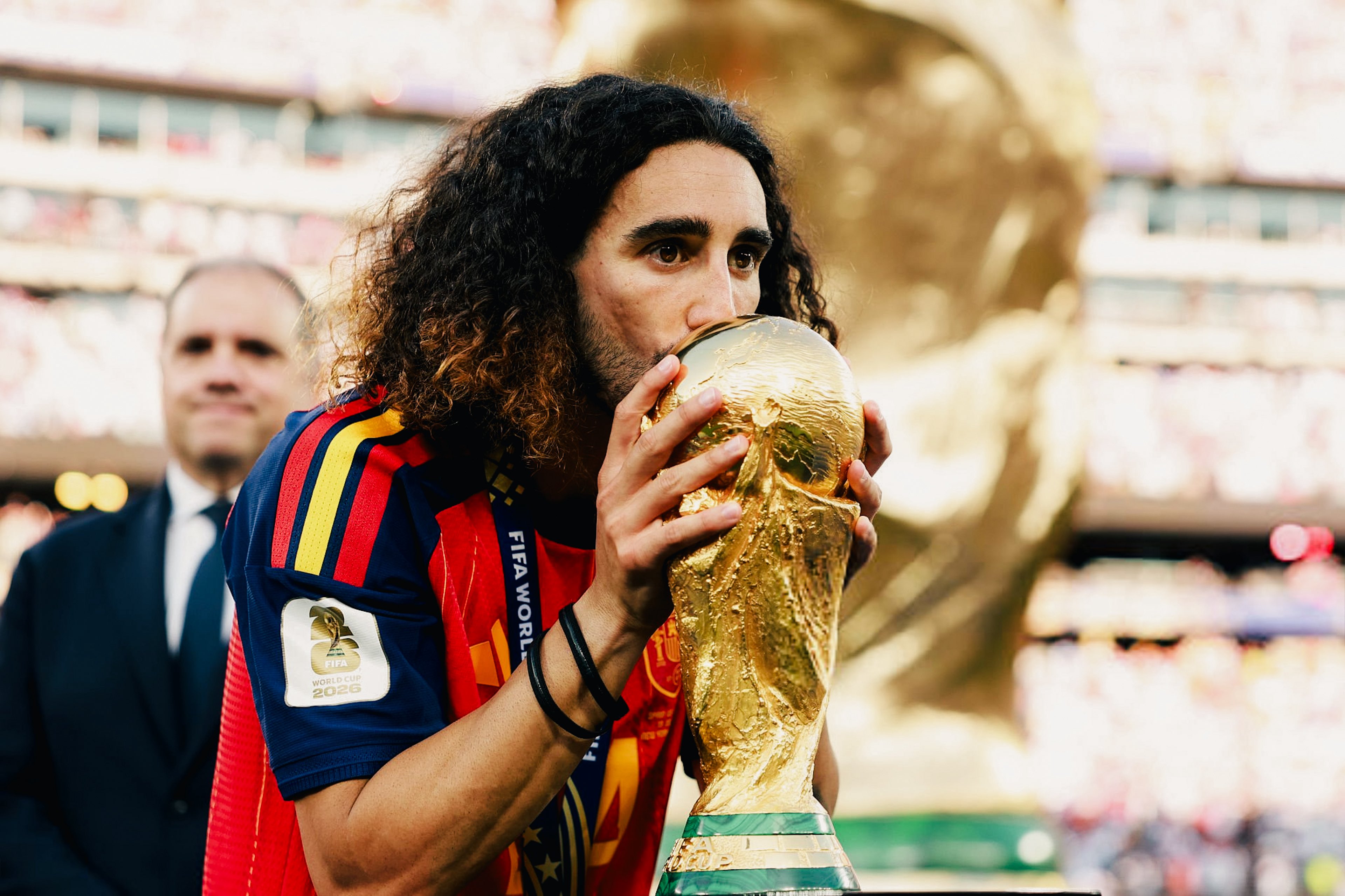 Marc Cucurella Bingung Mau Tato Wajah Luis De La Fuente di Mana, Ingin yang Terlihat