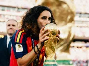 Marc Cucurella Bingung Mau Tato Wajah Luis De La Fuente di Mana, Ingin yang Terlihat