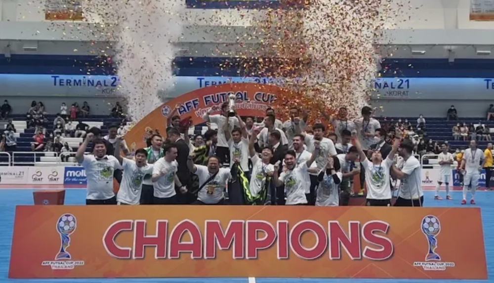 Bintang Timur Surabaya Juara di Piala AFF Futsal 2022