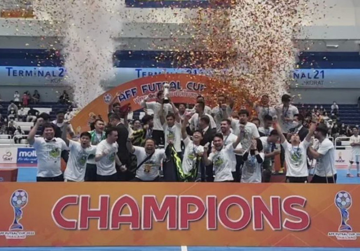 Bintang Timur Surabaya Juara di Piala AFF Futsal 2022
