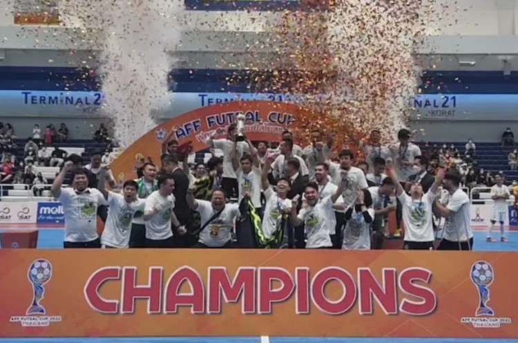 Bintang Timur Surabaya Juara di Piala AFF Futsal 2022