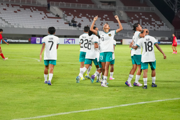 Piala AFF Putri U-19 2023: Timnas Indonesia Jumpa Thailand di Semifinal