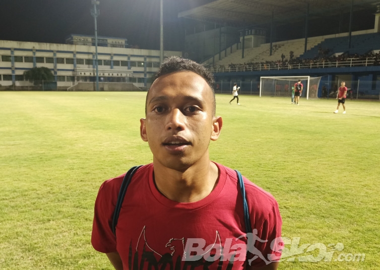 Irfan Jaya Tak Sabar Rasakan Atmosfer Suporter di Laga Timnas Indonesia Vs Bangladesh