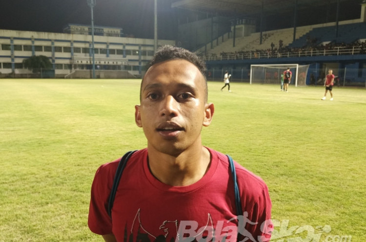 Irfan Jaya Tak Sabar Rasakan Atmosfer Suporter di Laga Timnas Indonesia Vs Bangladesh