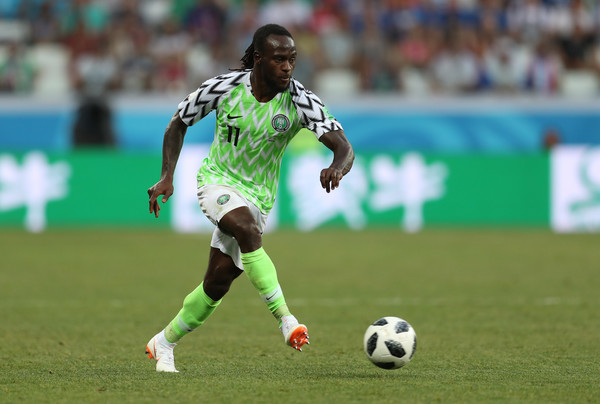 Victor Moses Pensiun dari Timnas Nigeria demi Chelsea