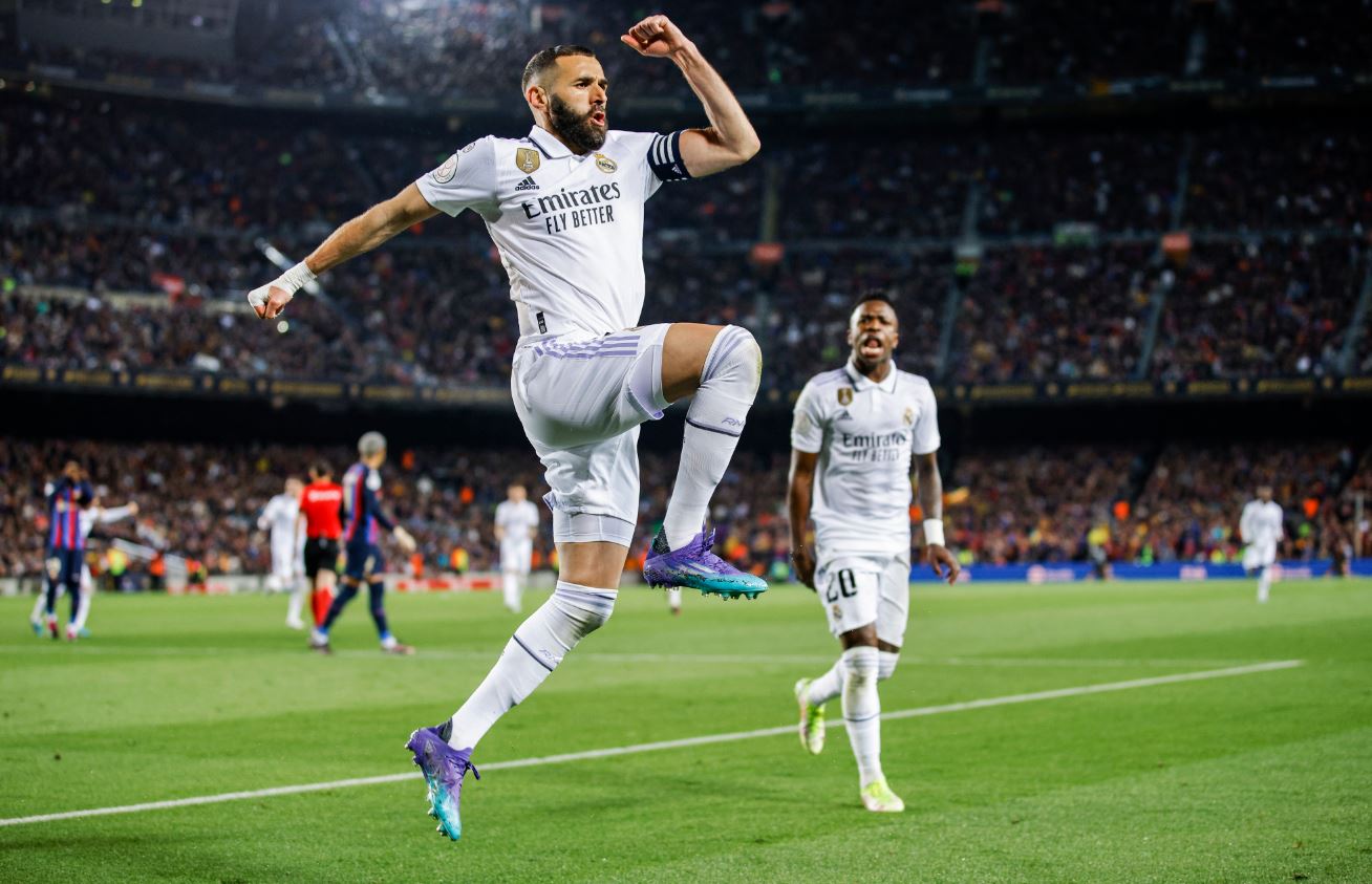 Hasil Pertandingan: Man United Kembali Menang, Madrid Bantai Barcelona di Camp Nou