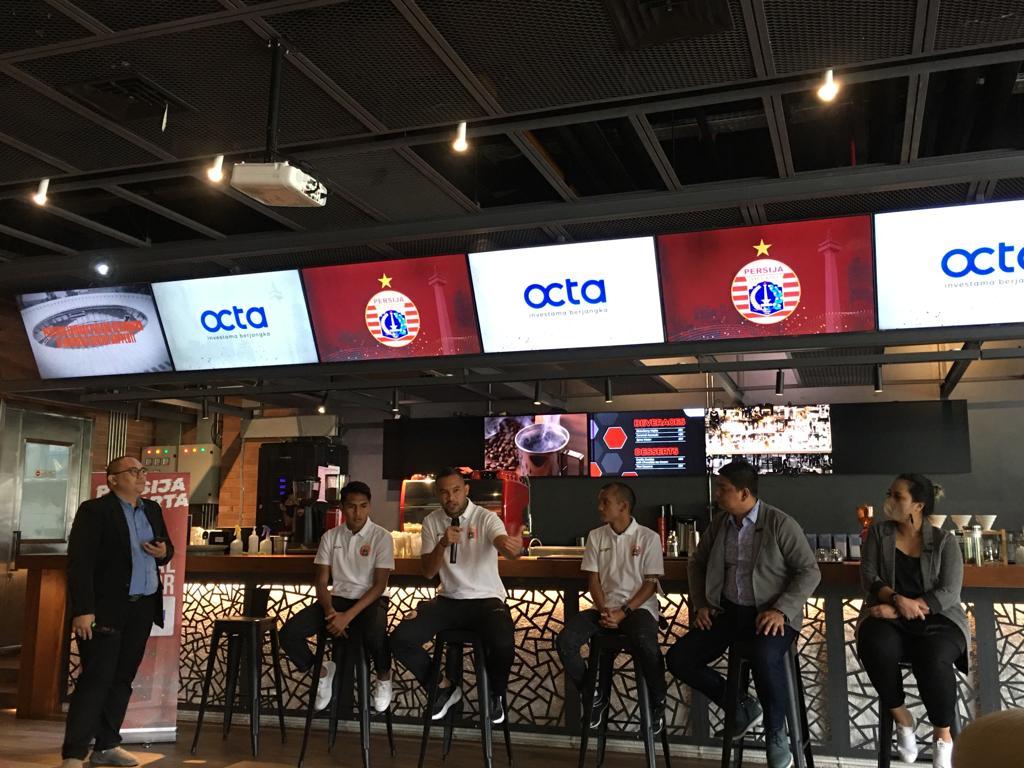 Kapten Persija Andritany Ardhiyasa Tegaskan Pentingnya Investasi