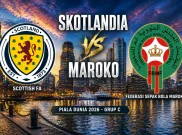 Prediksi Skor Skotlandia vs Maroko Versi Superkomputer: Singa Atlas Raih Tiga Poin