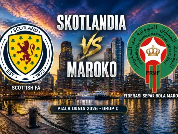 Prediksi Skor Skotlandia vs Maroko Versi Superkomputer: Singa Atlas Raih Tiga Poin