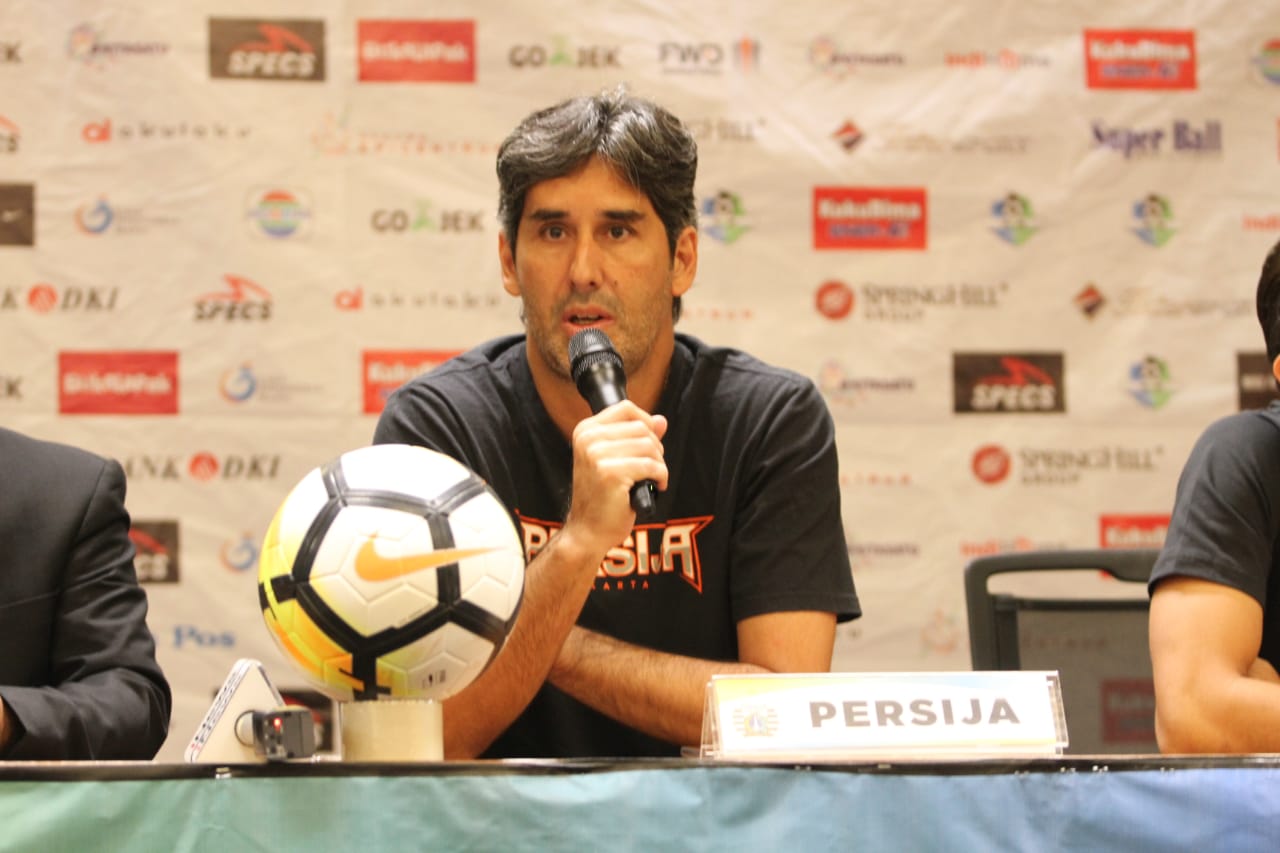 Pelatih Persija Jakarta Berharap PSM Makassar Terpeleset