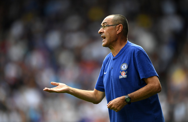 Maurizio Sarri Anggap Kekalahan Arsenal atas Manchester City Hal Wajar