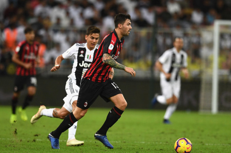 Alessio Romagnoli Pulih, AC Milan Semakin di Atas Angin Jelang Derby della Madonnina