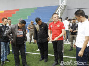 Inspeksi Si Jalak Harupat untuk Piala Dunia U-20 2021, Ketum PSSI: Ini Lebih Bagus daripada Stadion di Filipina