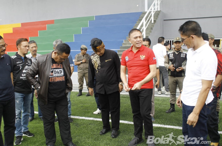 Inspeksi Si Jalak Harupat untuk Piala Dunia U-20 2021, Ketum PSSI: Ini Lebih Bagus daripada Stadion di Filipina