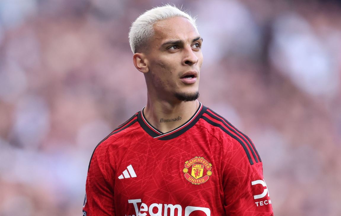 Terkait Kasus Penganiayaan, Antony Putuskan Absen Bela Manchester United 