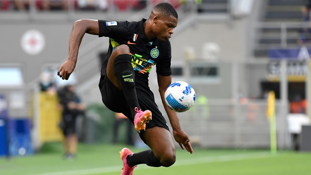 Inter Milan 6-1 Bologna: Salam Perkenalan Denzel Dumfries