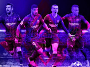 Menilik Formasi Barcelona dengan Kuartet Maut: Neymar, Suarez, Messi, Griezmann