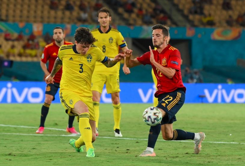 Bintang Laga Spanyol Vs Swedia: Victor Lindelof Buat La Furia Roja Frustrasi