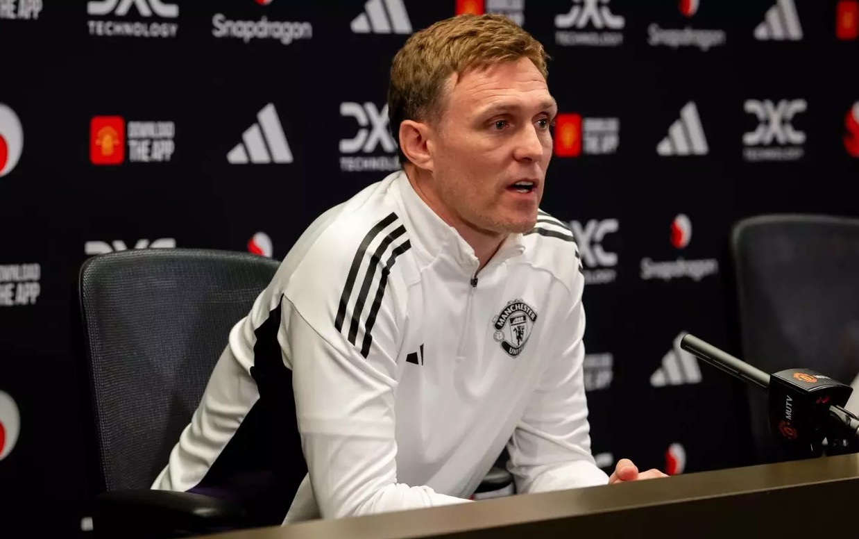 Sebelum Jadi Pelatih Interim Manchester United, Darren Fletcher Minta Restu Sir Alex Ferguson