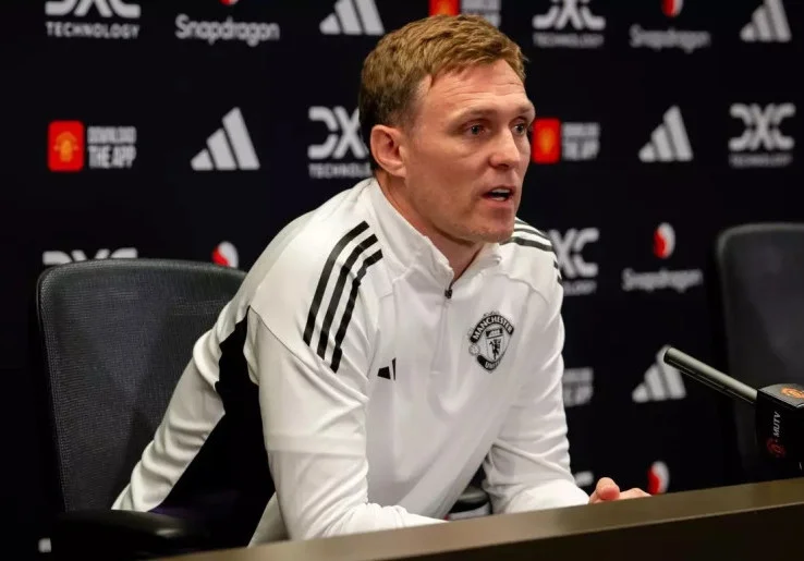 Sebelum Jadi Pelatih Interim Manchester United, Darren Fletcher Minta Restu Sir Alex Ferguson