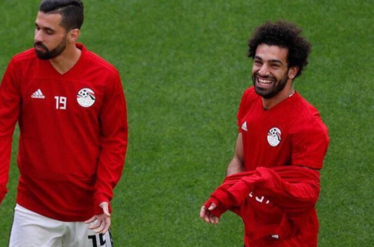 Pelatih Mesir Senang Jika Rusia Fokus ke Mohamed Salah