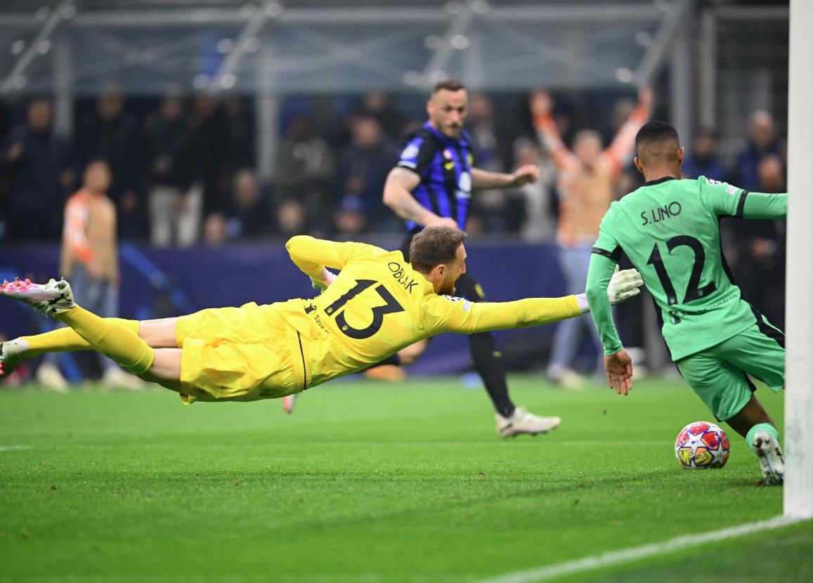 Hasil Liga Champions: PSV Tahan Imbang Dortmund, Inter Menang Tipis atas Atletico
