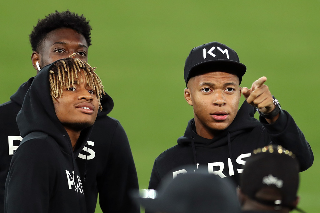 Paris Mencekam, Laga Ligue 1 PSG Vs Montpellier Ditunda