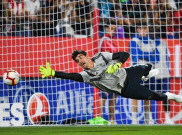 Thibaut Courtois Tampik Punya Kelemahan pada Kaki