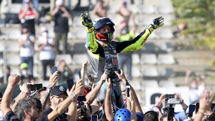 5 Kejadian Unik yang Pernah Dialami Valentino Rossi