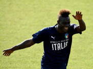 Dapat Penolakan, Mancini Tetap Buka Peluang Balotelli Jadi Kapten Italia