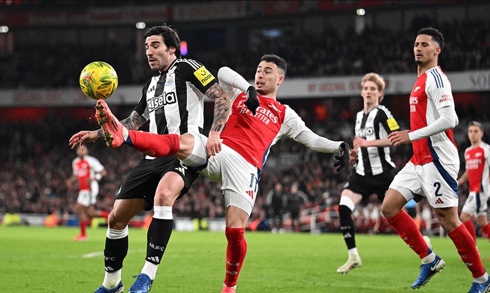 Prediksi dan Statistik Newcastle United vs Arsenal: The Gunners Punya Rapor Jelek di St James' Park
