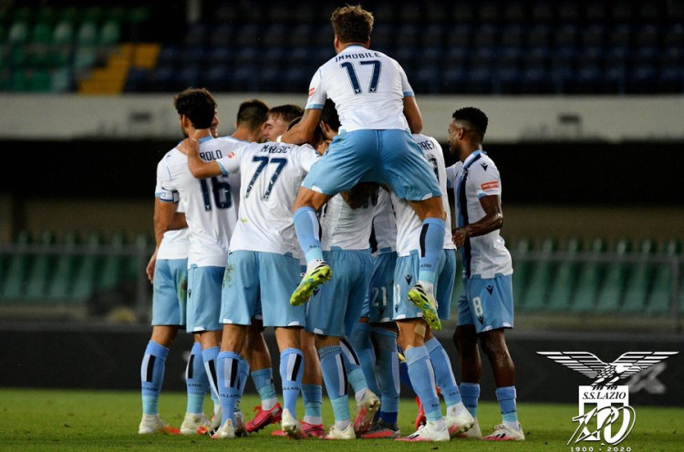 Hasil Pertandingan Liga-liga Eropa: Lazio dan AS Roma Kompak Raih Kemenangan