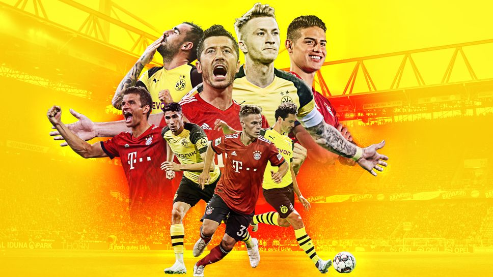 4 Duel Kunci yang Dapat Menentukan Hasil Akhir Der Klassiker