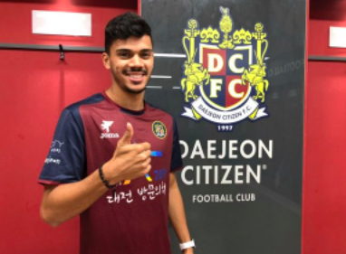 Matheus Pato, Eks Daejeon Citizen Akan Jadi Amunisi Borneo FC