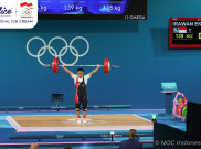 Hasil Angkat Besi Olimpiade Paris 2024: Cedera, Eko Yuli Irawan Sudah Berjuang Sebaik Mungkin