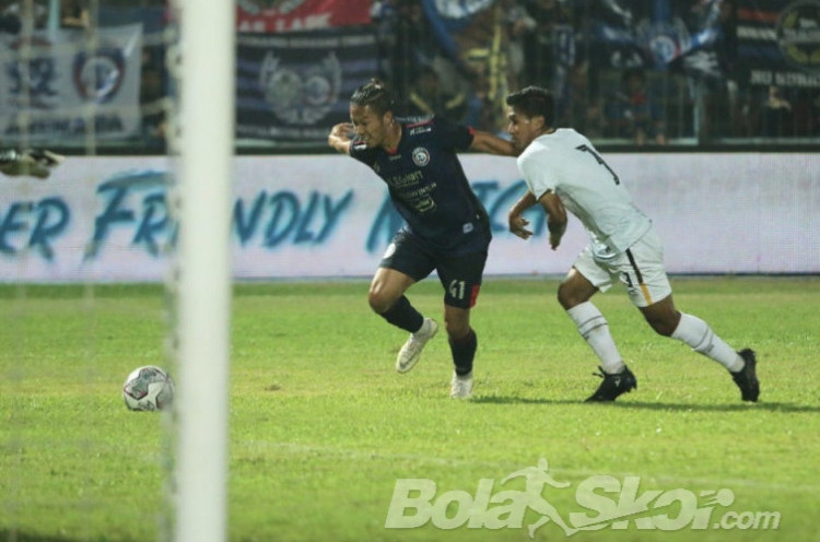 Dibantai Arema FC, Setidaknya Rans Nusantara Dapat Pelajaran Berharga
